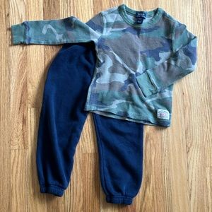 Little boy outfit bundle Ralph Lauren/Garanimals brands